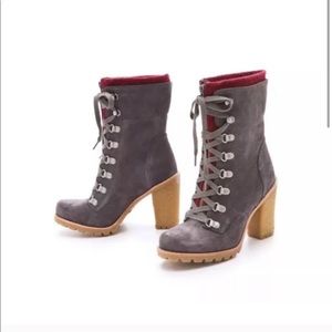 Ugg lace up boots